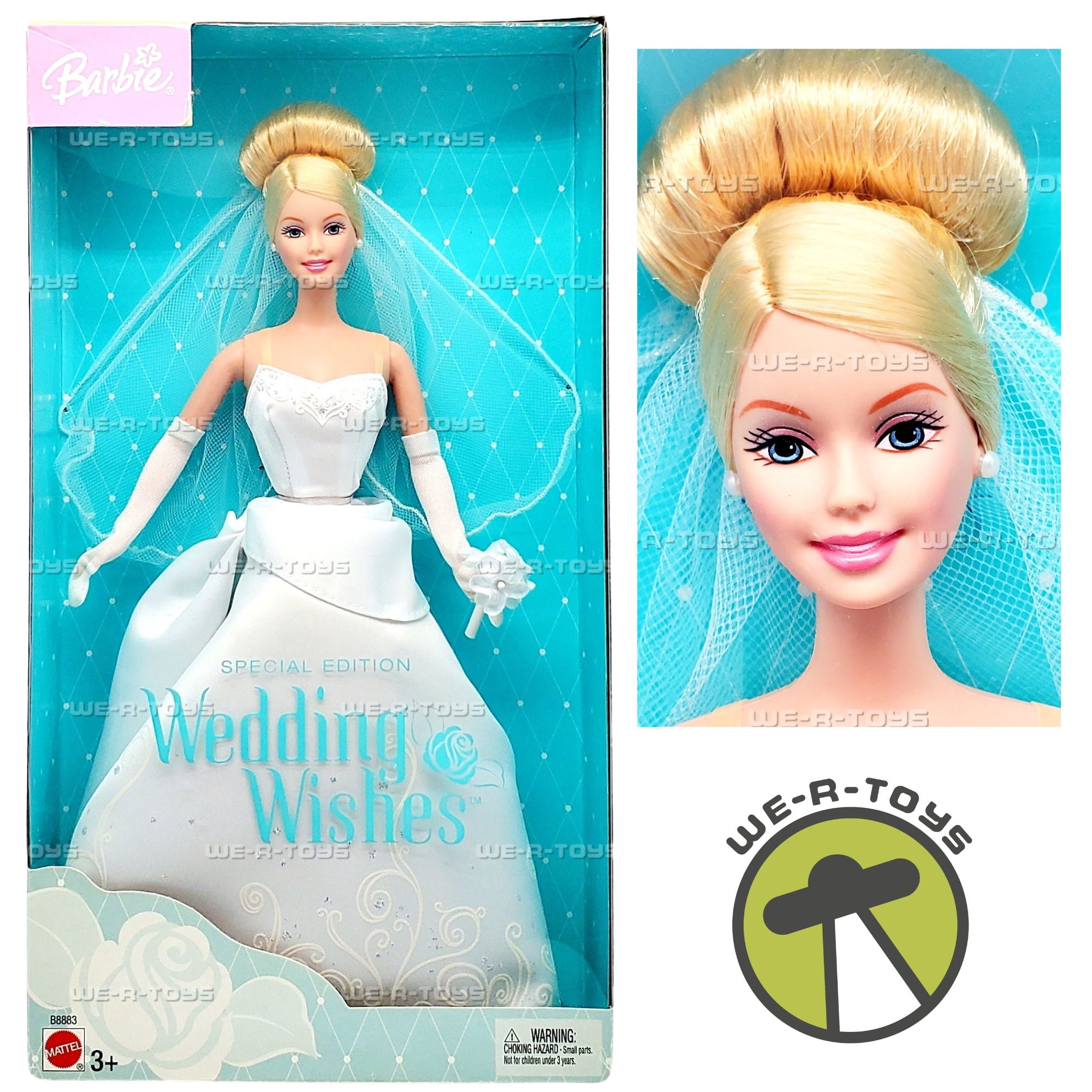 Barbie Wedding Wishes Special Edition Doll 2003 Mattel B8883