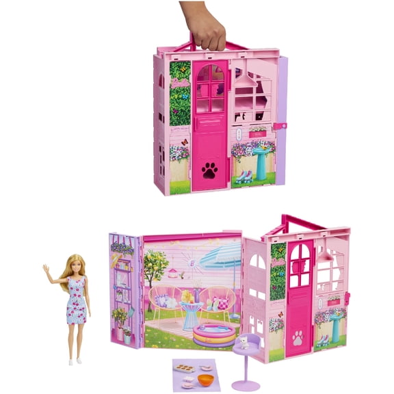 Barbie Weekend Escape House Playset with Doll