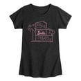 thumbnail image 1 of Barbie - Welcome To The Barbie Dream House - Toddler And Youth Girls Short Sleeve Graphic T-Shirt, 1 of 5