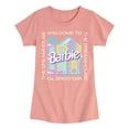 thumbnail image 1 of Barbie - Welcome To The Dreamhouse - Toddler & Youth Girls Short Sleeve Graphic T-Shirt, 1 of 5