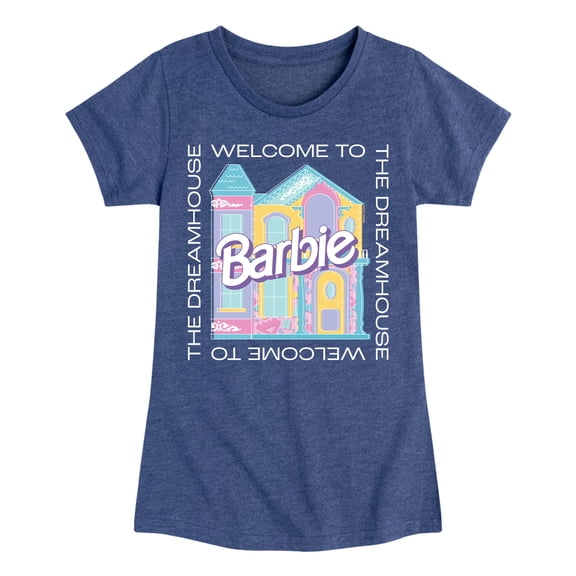 Barbie - Welcome To The Dreamhouse - Toddler & Youth Girls Short Sleeve Graphic T-Shirt