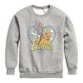 thumbnail image 1 of Barbie - Western Heart - Youth Boys Crew Fleece Sweatshirt, 1 of 4