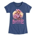 thumbnail image 1 of Barbie - Western Barbie - Youth Girls Short Sleeve T-Shirt, 1 of 4