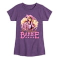 thumbnail image 1 of Barbie - Western Barbie - Youth Girls Short Sleeve T-Shirt, 1 of 4