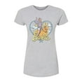 thumbnail image 1 of Barbie - Western Heart - Juniors Fitted Graphic T-Shirt, 1 of 4