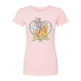 thumbnail image 1 of Barbie - Western Heart - Juniors Fitted Graphic T-Shirt, 1 of 3