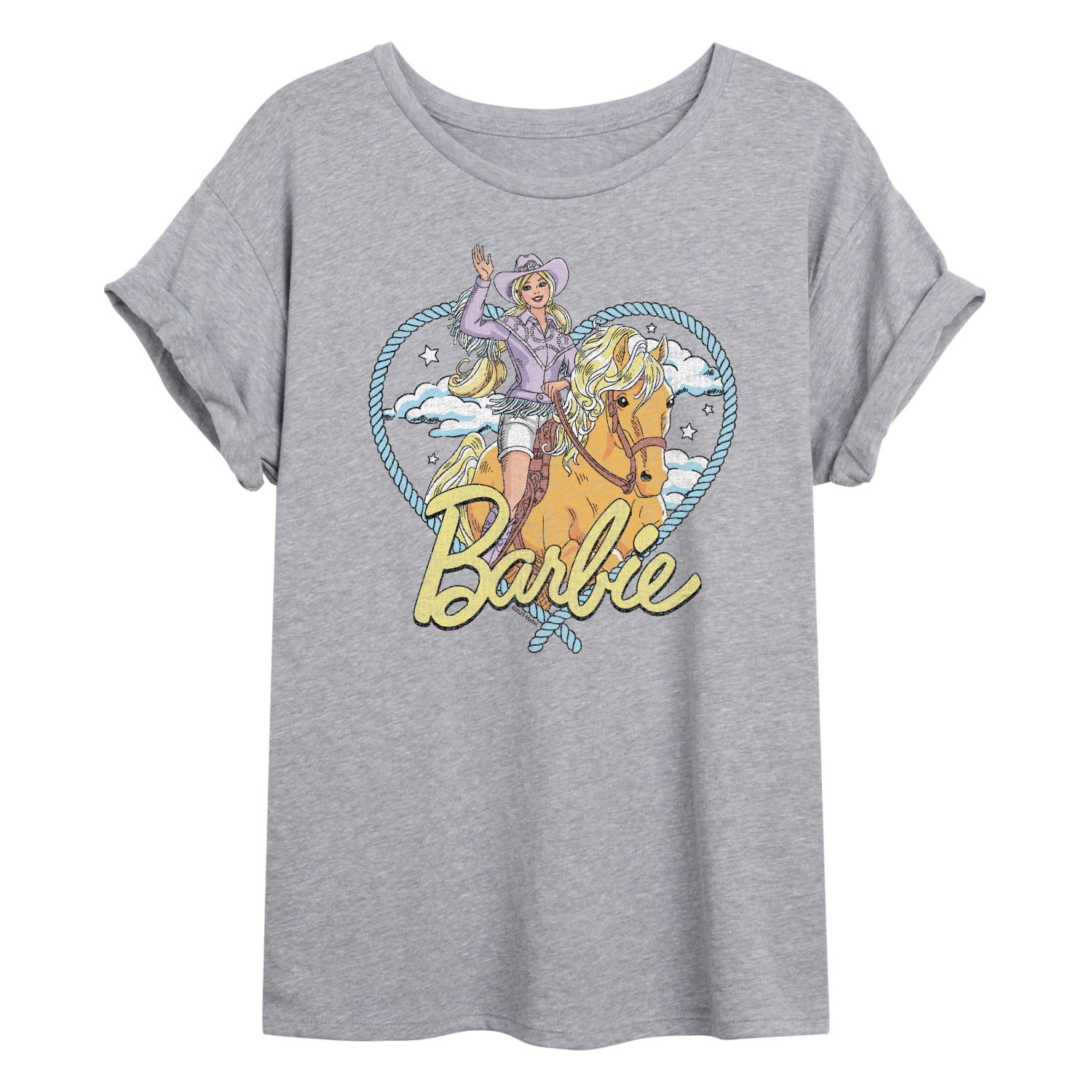 Barbwire Printed T-shirt main image 1