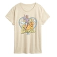 thumbnail image 1 of Barbie - Western Heart - Women's Short Sleeve Graphic T-Shirt, 1 of 4