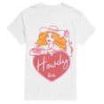 thumbnail image 1 of Barbie - Western Howdy Heart Men's Short Sleeve Graphic T-Shirt, 1 of 4