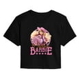 thumbnail image 1 of Barbie - Western - Juniors Cropped Graphic T-Shirt, 1 of 4