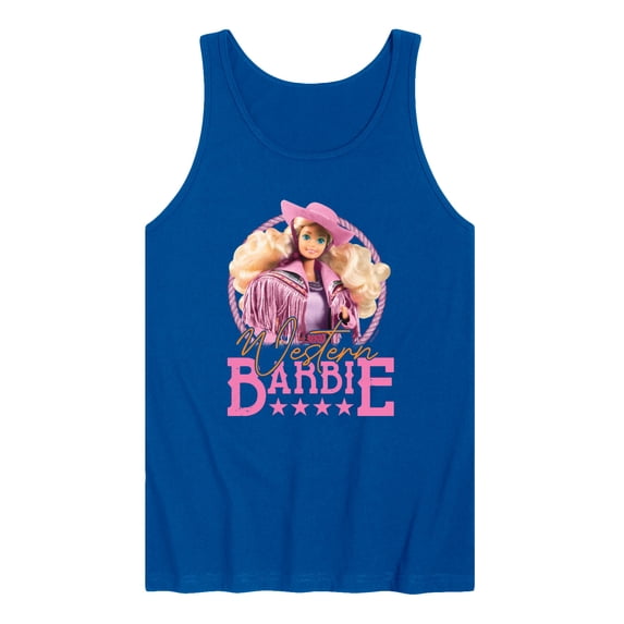 Barbie - Western - Men's Sleeveless Graphic Tank Top