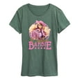 thumbnail image 1 of Barbie - Western - Women's Short Sleeve Graphic T-Shirt, 1 of 4