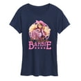 thumbnail image 1 of Barbie - Western - Women's Short Sleeve Graphic T-Shirt, 1 of 4