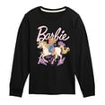 thumbnail image 1 of Barbie - Western - Youth Long Sleeve Graphic T-Shirt, 1 of 4