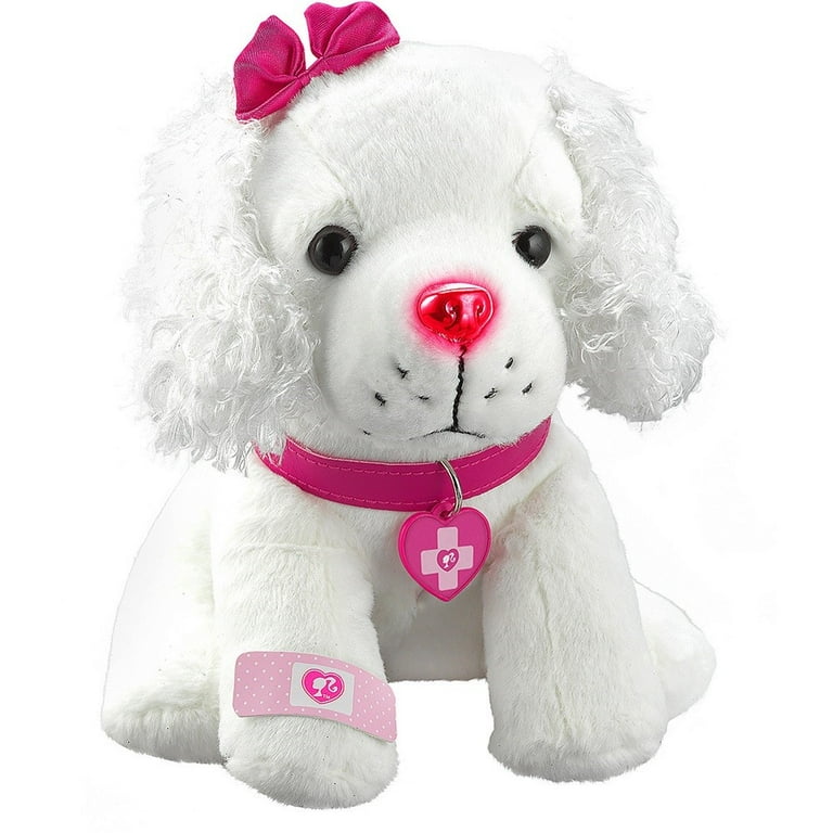 Barbie White Dog