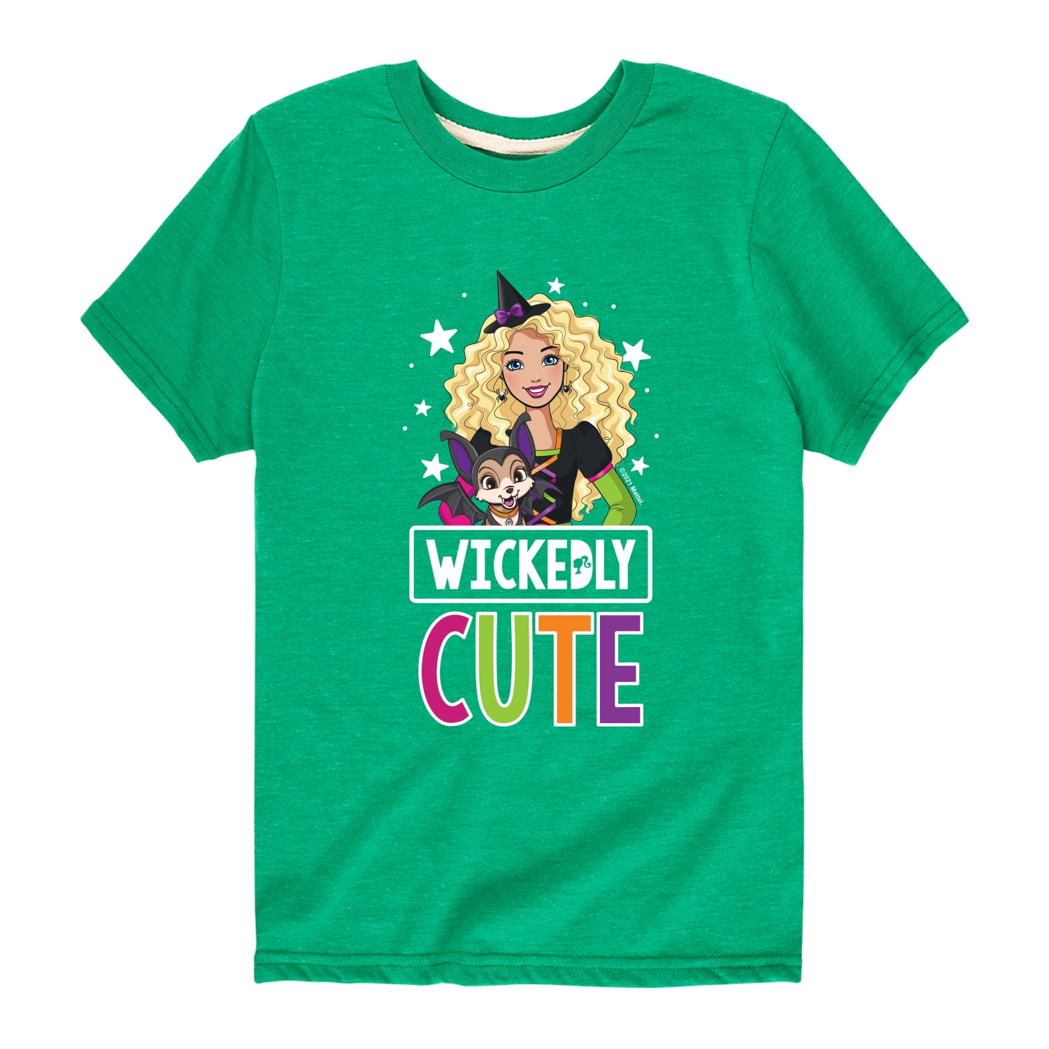 Barbie Wickedly Cute Toddler And Youth Short Sleeve Graphic TShirt