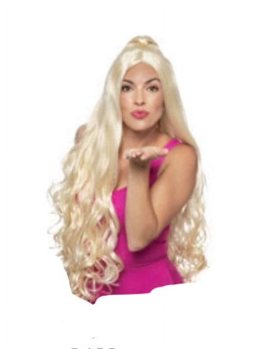 Barbie wig cheap costume