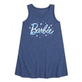 thumbnail image 1 of Barbie - Winter Breeze - Icy - Snowflakes - Toddler and Youth Girls A-line Dress, 1 of 4