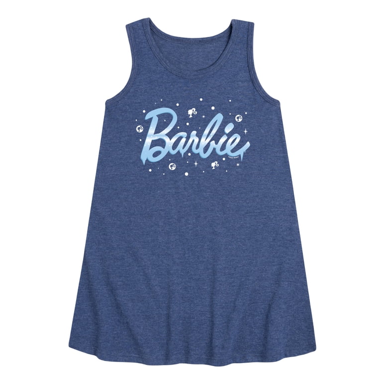 barbie winter dress - Breeze - Icy - Snowflakes Length:43