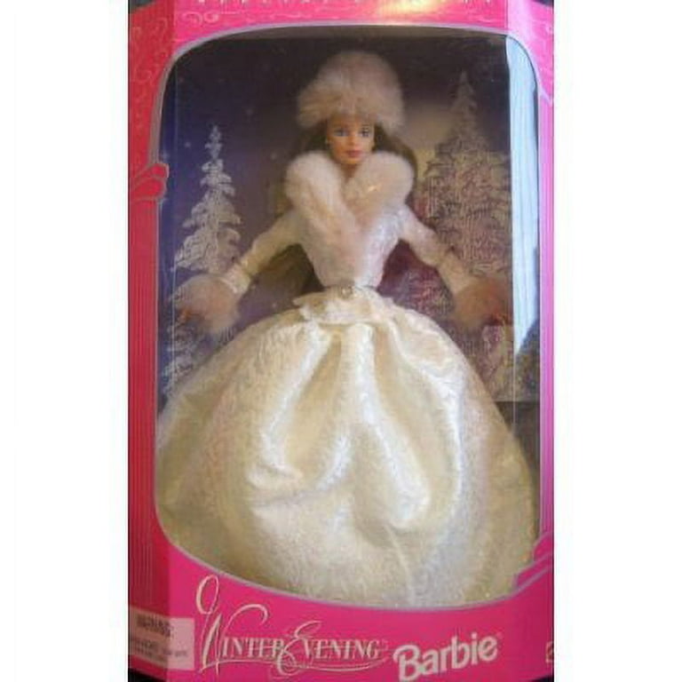 Winter evening on sale barbie