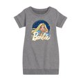 thumbnail image 1 of Barbie - Winter Holidays - Toddler & Youth Girls Fleece Dress, 1 of 4