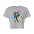 thumbnail image 1 of Barbie - Winter Holidays - Happy Juniors Cropped Cotton Blend T-Shirt, 1 of 4