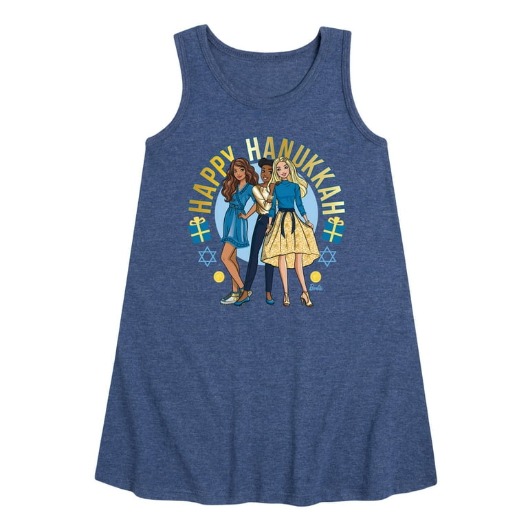 a line hanukkah dress Happy Hanukkah Chanukah Gifts Hanukkah A-Line Dress by artworkbyrihen