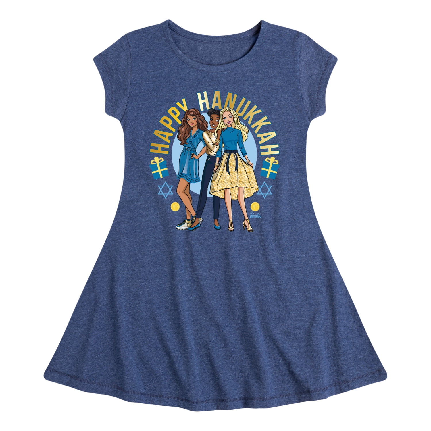 Hanukkah toddler outfit
