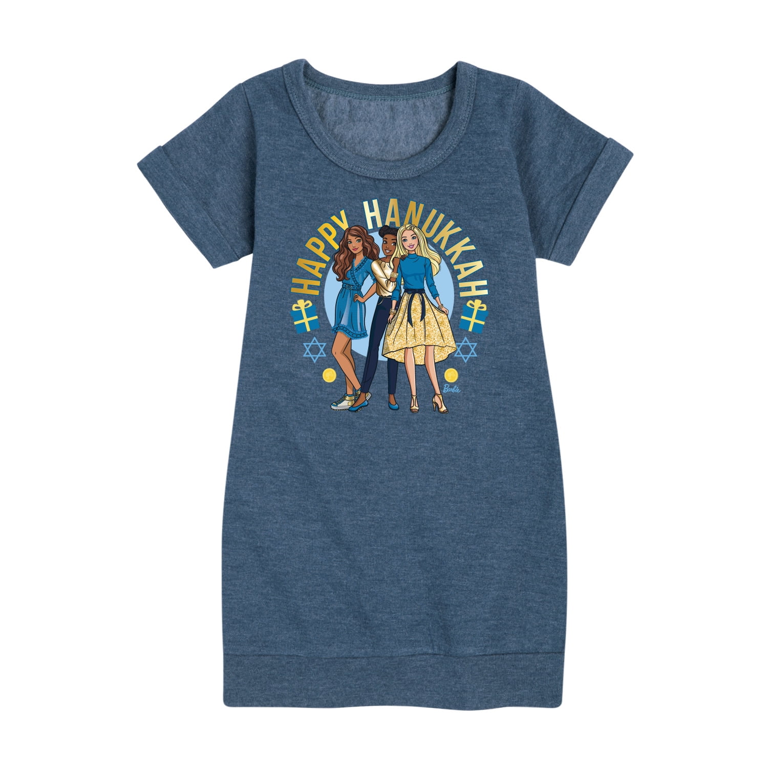 Hanukkah toddler outfit