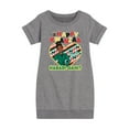 thumbnail image 1 of Barbie - Winter Holidays Habari Gani - Toddler & Youth Girls Fleece Dress, 1 of 4