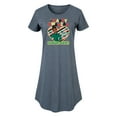 thumbnail image 1 of Barbie - Winter Holidays Habari Gani - Women's Any Way Dress, 1 of 4