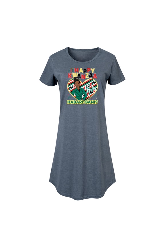 - Winter Holidays Habari Gani - Women's Any Way Dress