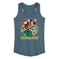 thumbnail image 1 of Barbie - Winter Holidays Habari Gani - Women's Racerback Tank Top, 1 of 4