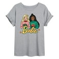 thumbnail image 1 of Barbie - Winter Holidays - Kwanzaa Barbies - Juniors Ideal Flowy Muscle T-Shirt, 1 of 4