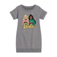 thumbnail image 1 of Barbie - Winter Holidays - Toddler & Youth Girls Fleece Dress, 1 of 4