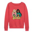 thumbnail image 1 of Barbie - Winter Holidays - Kwanzaa Barbies - Women's Lightweight French Terry Pullover, 1 of 1