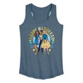 thumbnail image 1 of Barbie - Winter Holidays - Women's Racerback Tank Top, 1 of 4