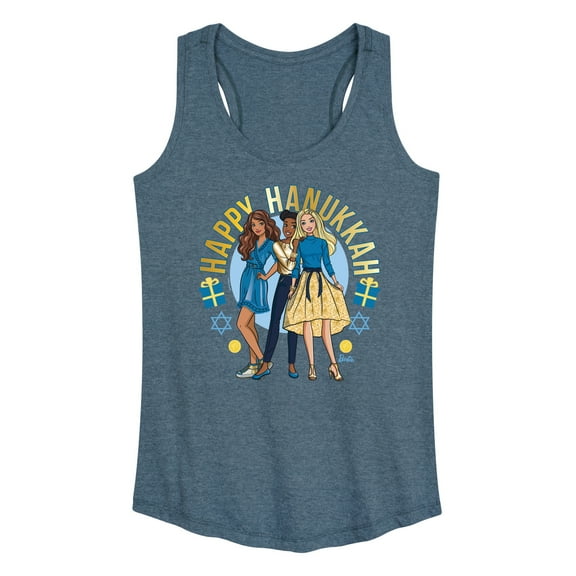 Barbie - Winter Holidays - Women's Racerback Tank Top