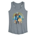 thumbnail image 1 of Barbie - Winter Holidays - Women's Racerback Tank Top, 1 of 4