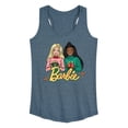 thumbnail image 1 of Barbie - Winter Holiday Friends - Women's Racerback Tank Top, 1 of 4