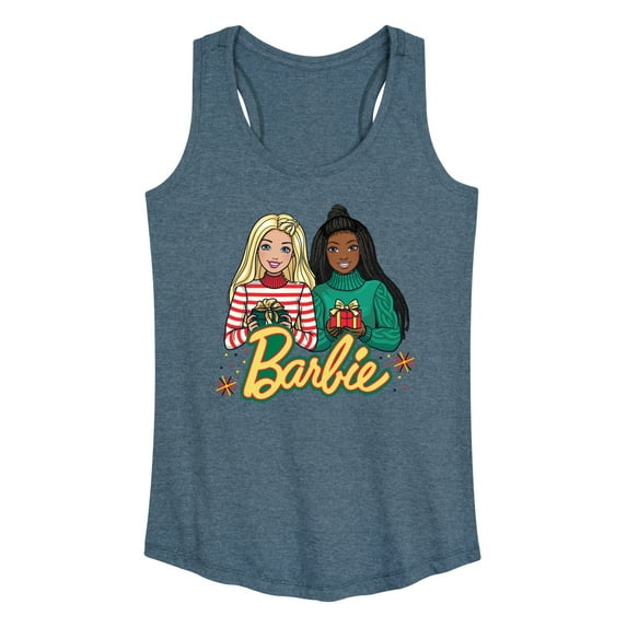 Barbie - Winter Holiday Friends - Women's Racerback Tank Top