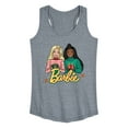 thumbnail image 1 of Barbie - Winter Holiday Friends - Women's Racerback Tank Top, 1 of 4