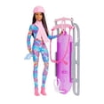 thumbnail image 1 of Barbie Winter Sports Brunette You Can Be Anything Doll with Sled, 1 of 3