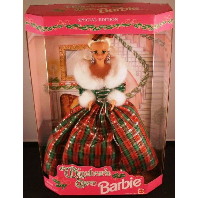 Winter's eve barbie 1994 hot sale