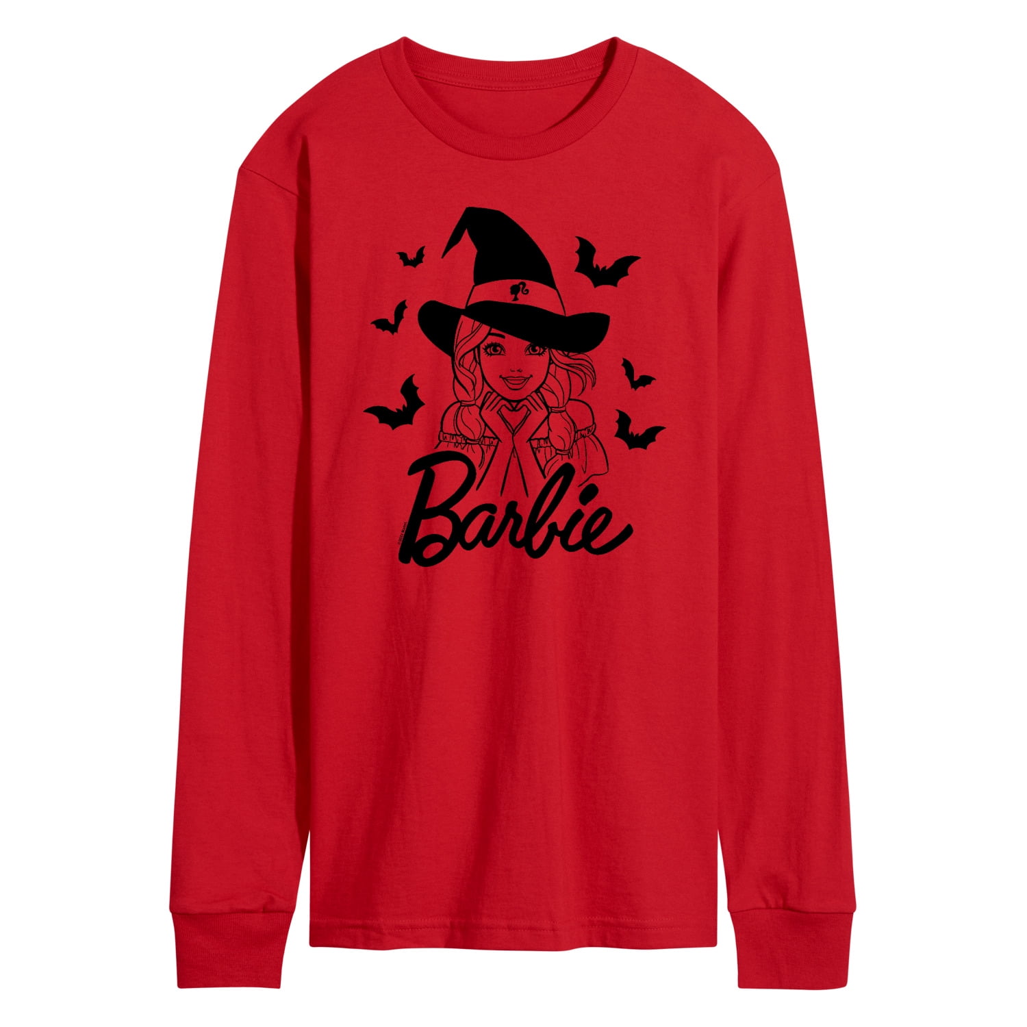 Barbie - Witch Barbie - Men's Long Sleeve T-Shirt - Walmart.com