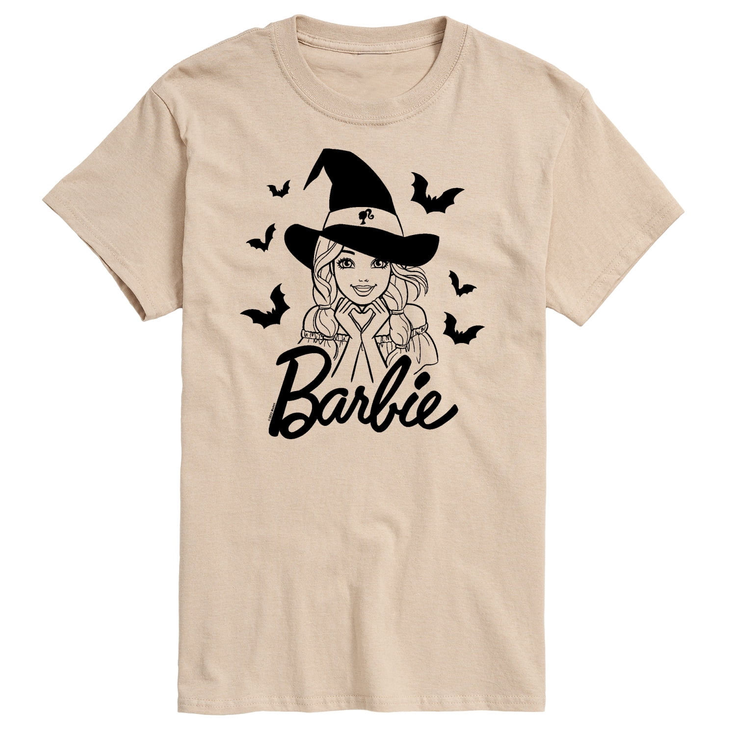 Barbie - Witch Barbie - Men's Short Sleeve Graphic T-Shirt - Walmart.com