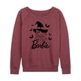 thumbnail image 1 of Barbie - Witch Barbie - Women's Lightweight French Terry Long Sleeve Shirt, 1 of 5