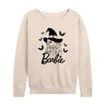 thumbnail image 1 of Barbie - Witch Barbie - Women's Lightweight French Terry Long Sleeve Shirt, 1 of 5