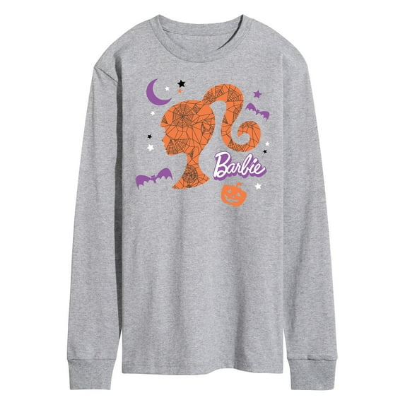 Barbie - Witch Sihlouette - Men's Long Sleeve T-Shirt