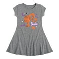 thumbnail image 1 of Barbie - Witch Sihloutte  - Toddler And Youth Girls Fit And Flare Dress, 1 of 1